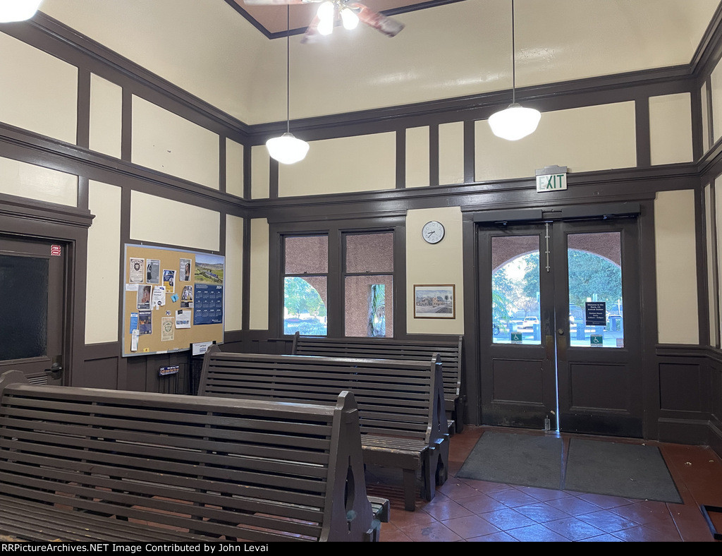 Interior of Davis Station